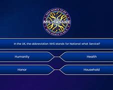 Image result for Who Wants to Be a Millionaire Quiz Template