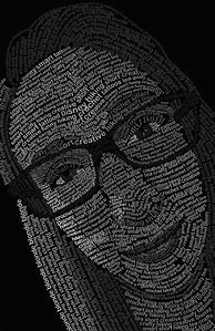 Image result for Typography Self Portrait
