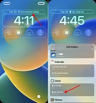 Image result for iOS 16 LockScreen