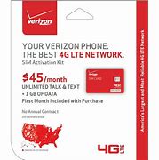 Image result for How Much Is a Verizon Sim Card