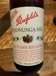 Penfolds Riesling Autumn Riesling Koonunga Hill に対する画像結果