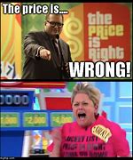 Image result for Price Is Right Injury Meme