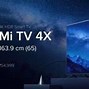 Image result for Xiaomi MI TV 65