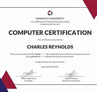 Image result for Template Computer Diploma