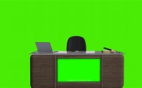 Image result for Green screen Desk