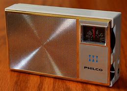 Image result for Philco AM Transistor Radio