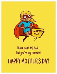 Image result for Fun Mother's Day