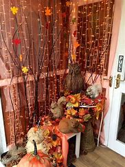 Image result for Fall Window Display