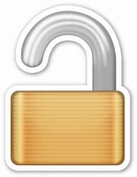 Image result for Unlock Emoji PNG