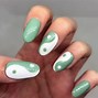 Image result for Cool Green Nails