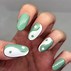 Image result for Pastel Green Nail Art