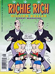 Image result for Dollar Exercise Richie Rich