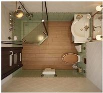 Image result for 6X6 Bathroom Plans