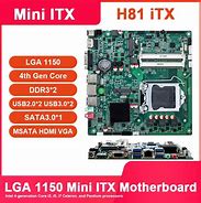 Image result for Motherboard Mini-ITX Untuk I5 4460