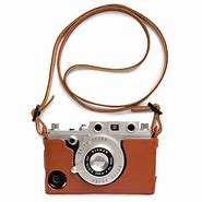 Image result for Leather iPhone Camera Case