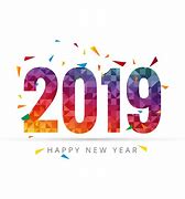 Image result for Happy New Year 2019 Vector