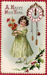 Image result for Old New Year Greeting Cards