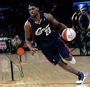 Image result for LeBron James in Action