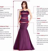 Image result for Prom Dress Size Chart