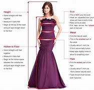 Image result for How to Measure Dress Length