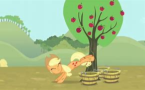 Image result for My Little Pony Apple-Picking