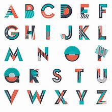 Image result for Abstract Typography
