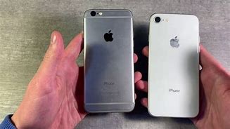 Image result for iPhone 6s vs 8s