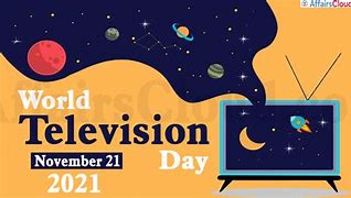 Image result for World Television Day Activities