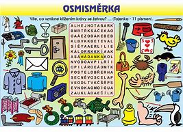 Image result for Osmismerka Pro Deti