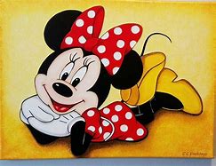 Image result for Minnie Mouse Wall Canvas
