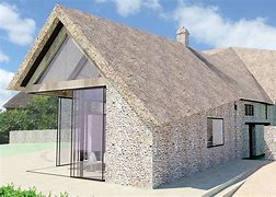Image result for A Single Post with a Thatch Roof