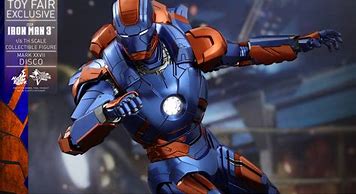 Image result for Iron Man Ovinni Figure