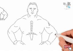 Image result for How to Draw Wrestlers