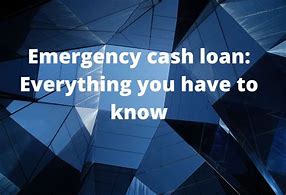 Image result for Emergency Cash Loan