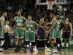 Image result for Boston Celtics NBA Championshp Celbration