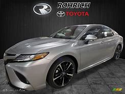 Image result for Camry XSE All Silver vs 2 Tone Silver