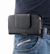 Image result for Black Leather Cell Phone Holster