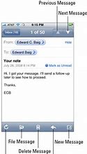 Image result for Reply to Email On iPhone