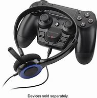 Image result for PS4 Controller Headset