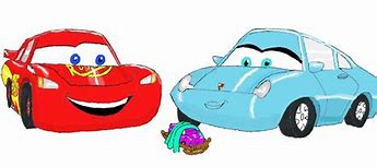 Image result for Lightning McQueen and Sally Pregnant
