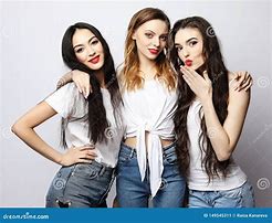 Image result for Group of Three People