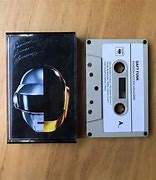Image result for Daft Punk Cassette