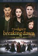 Image result for Twilight Breaking Dawn Part 2 DVD