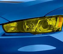 Image result for Yellow Headlight Tint