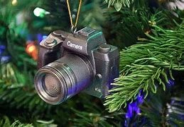 Image result for Camera Christmas Ornament