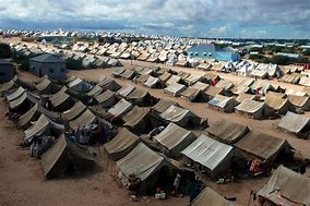 Image result for A Refugee Camp