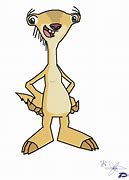 Image result for Sid the Sloth Mogging