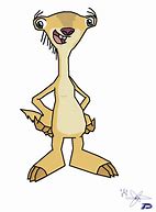 Image result for Sid the Sloth Posture