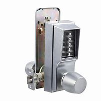 Image result for Push Handle Door Lock