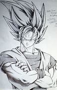 Image result for Goku Super Saiyan Sketch